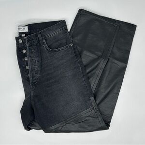Agolde Women’s Black Denim Jeans